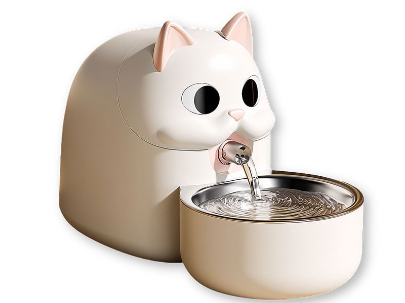 寵物自動飲水機活水循環(huán)智能喂水器 寵物自動飲水機活水循環(huán)智能喂水器