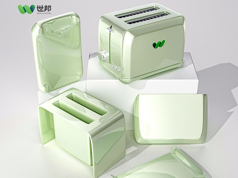 烤面包機(jī)外殼注塑成型 烤面包機(jī)外殼注塑成型