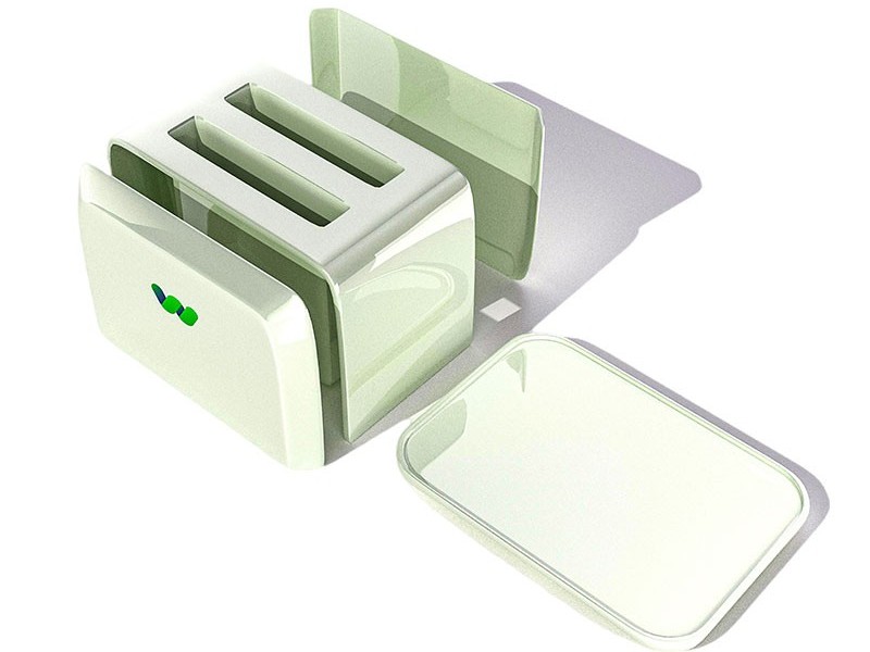 烤面包機(jī)外殼注塑成型 烤面包機(jī)外殼注塑成型