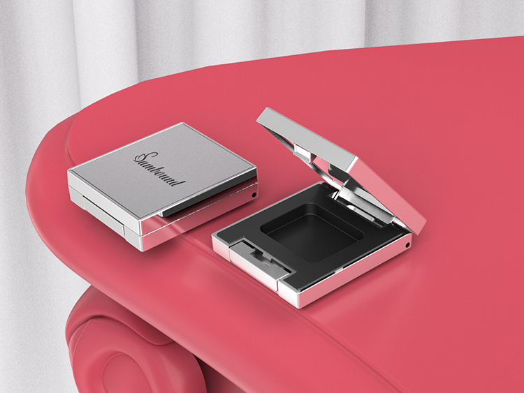 方形迷你粉盒包裝定制 方形迷你粉盒包裝定制